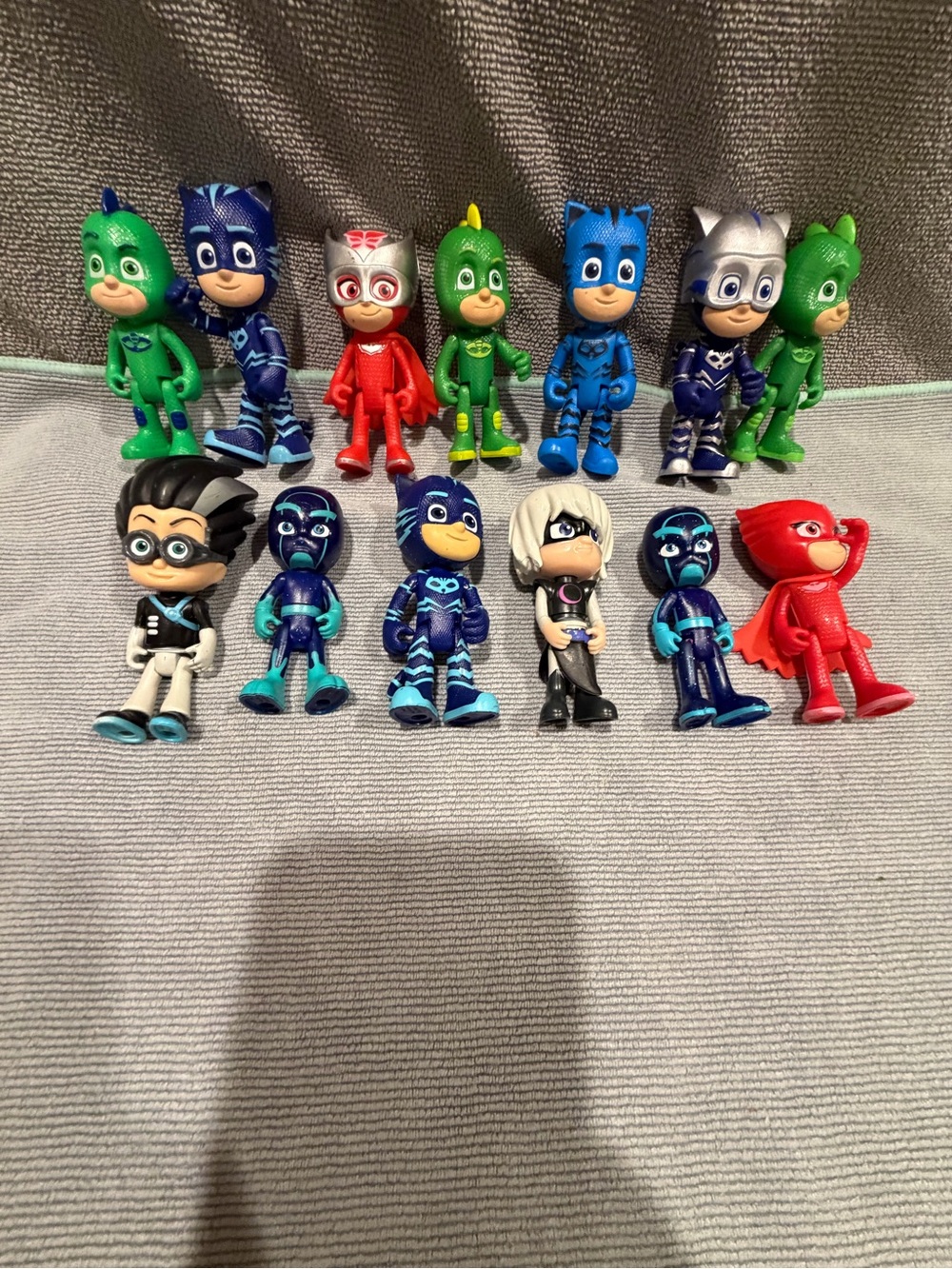 P J MASKS Toy Figures - LOT OF 13 - Picture 4 of 6